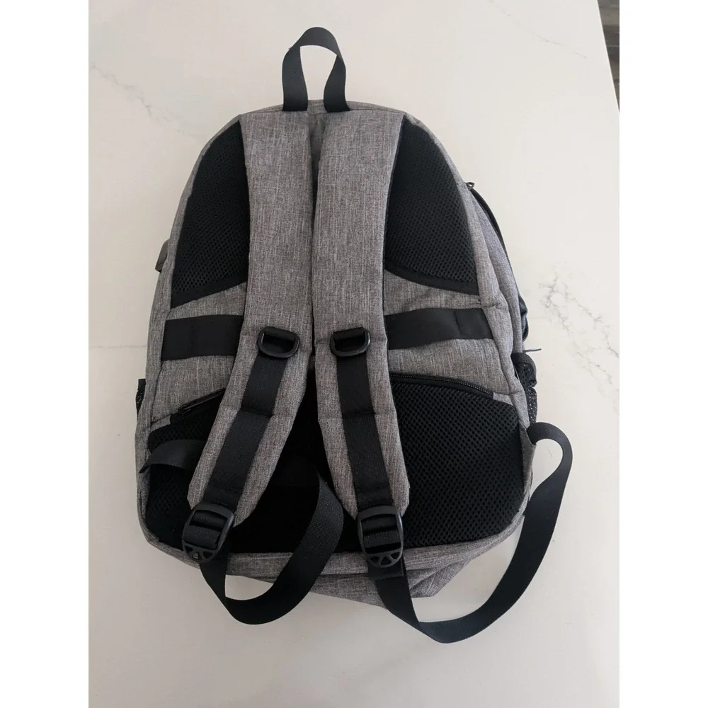 Matein Mlassic Travel Laptop Backpack - Gray